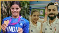 Virat Kohli has close connection with Commonwealth Games boxing Gold medallist Sakshi Chaudhary, how did star India batter meet? Here’s what we know so far