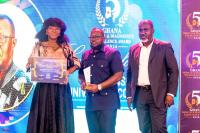 Chief of Staff toasts WIUC-Ghana’s Schools of Nursing and Midwifery for winning best Private Nursing College