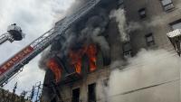 Third body found after Bronx apartment building explosion, fire: FDNY