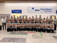 Kuwaiti handball referees head to Slovenia and Hungary for season preparation