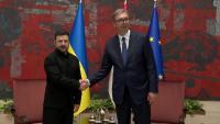 Zelenskyy's first official visit to Serbia strengthens ties with Kyiv