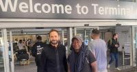 Keister and Da Rosa on Scouting Mission in UK