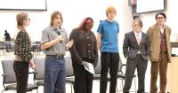 University of Maryland science camp interns present research findings
