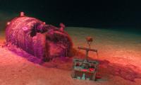 Scientists descended more than 15,400 feet into the Atlantic and found more than 200,000 barrels of leaking radioactive waste