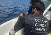 Modern tech gear handed over to South Ari Atoll marine rangers