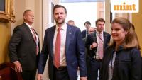‘We don’t trust Iran’: JD Vance says US working on safe shipping route through Strait of Hormuz
