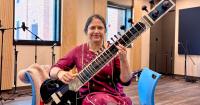Studio Session: World renowned sitar player Anupama Bhagwat brings Indian classical and folk traditions to PNC Arts Annex