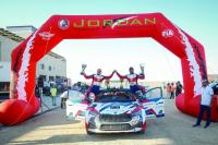 Al Rawahi clinches fourth round of Jordan National Rally