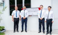 Maldives opens parasitoid-rearing center at Hanimaadhoo