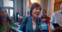 Democratic voters who used to back Maine Sen. Susan Collins aren’t so sure anymore