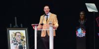 Drew Brees tells New Orleans ‘you trusted me with the soul of the city’ in Hall of Fame speech