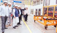 CM Majhi Visits ‘Haier’ Manufacturing Facility In Noida, Reviews Operations