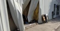 Humans and cats escape injury after car plows into Bonneville Humane Society building in Idaho Falls