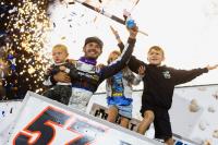 Why Kyle Larson will try to lock into Knoxville Nationals even if he can't race
