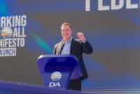 DA fires election salvo at ANC with ‘fix what’s broken’ pledge