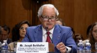Joseph Burkhalter confirmed by U.S. Senate as next ambassador to Moldova