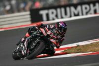 MotoGP leader speeds to British Grand Prix pole
