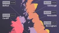 Met Office map shows best place to view solar eclipse in UK