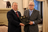 Peruvian ambassador named fellow of Sudbury-based institute