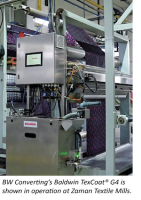BW Converting To Spotlight Baldwin TexCoat® G4 At Guatemala’s 33rd Apparel Sourcing Show