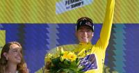 Vollering wins Stage 8 to take overall lead at Women's Tour de France