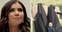 Kristi Noem Just Got Her Own Statue In South Dakota, And The Internet Cannot Stop Laughing
