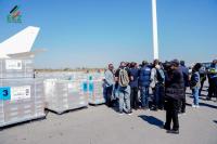 40 pallets of ballot papers arrive in Lusaka