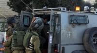Israeli enemy arrest Palestinian youth at checkpoint 17 near Nablus