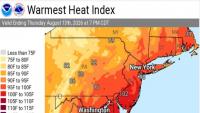 It feels like Florida in the Northeast. When will it end?