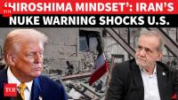 Hiroshima Comes Back To Haunt Trump? Iran President Draws Explosive 1945 Comparison