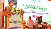 Science min dedicates to nation first-of-its-kind ‘eco-educational hub’ in Lucknow