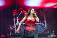 Will the new album by Within Temptation still have political tracks? Sharon den Adel shares this…