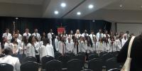 Nearly 100 future physicians receive white coats at South Georgia medical school