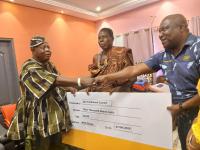 MTN Ghana donates GH¢30,000 to support 89th Ada Asafotufiami Festival 
