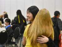 Japanese students bid farewell to Okotoks after cultural exchange