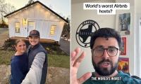 Fear and loathing at 'world's worst Airbnb': 'Cute' Georgia cottage owned by pastor's son looks idyllic… now see guest horror stories and why married hosts have tongues wagging