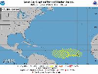 Two Tropical Waves Being Monitored in Atlantic as Development Chances Rise