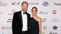 Meghan Markle, Prince Harry attend David Foster Foundation gala in Canada