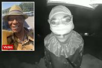 Navy vet allegedly stabbed to death by teen dressed as clown ID’d by hospital bracelet: report