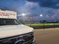 Martinsville High School football player airlifted to Indianapolis hospital