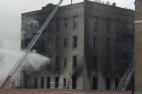 Third body recovered from Bronx apartment building destroyed by fire