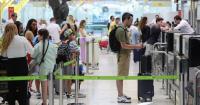 Spain controls 199 passengers from third countries on the first day of partial border closure with Italy.