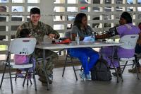 Joint Task Force-Bravo, Missouri National Guard and Panama’s Ministerio de Salud complete a Medical Readiness Training Exercise during PANAMAX 2026