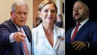South Carolina GOP Senate polling shows tight race between Graham Nordone, Norman, Fry, and Sanford