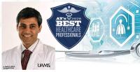 AY Healthcare Professionals Profile: Rohit Dhall, M.D., University of Arkansas for Medical Sciences