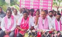 Gandra slams Congress govt for neglect of farmers