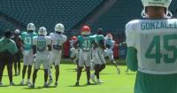 Miami Dolphins open Hard Rock Stadium to fans for preseason practice ahead of Washington matchup