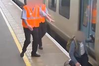 Rail company issues warning after rise in falls from platforms