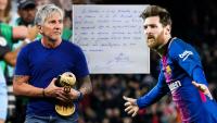 Famous napkin contract and Real Madrid transfer threat – How Lionel Messi’s dad guided son through iconic career