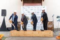 DDL breaks ground on US$10M expansion project in St. Kitts & Nevis